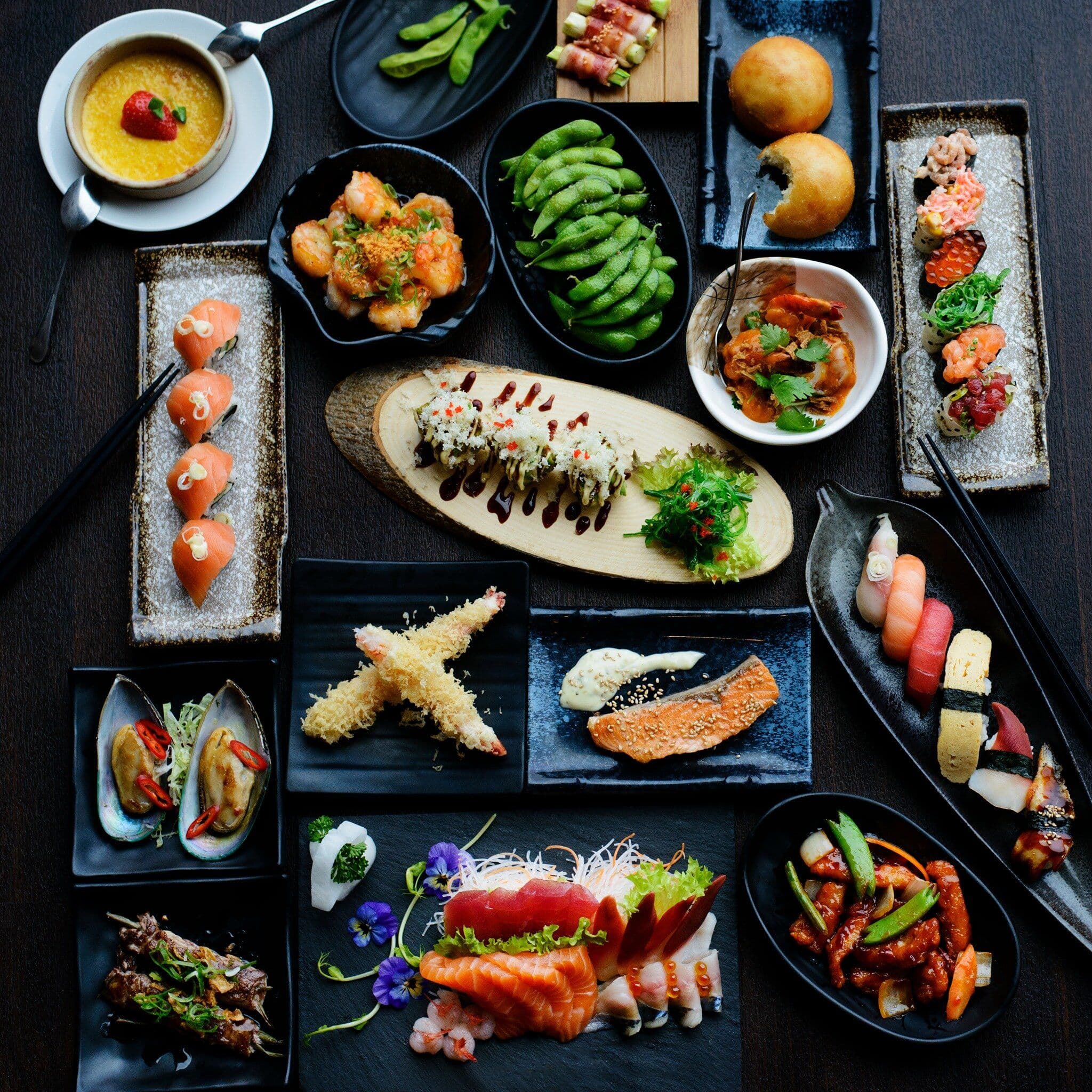 Best "All You Can Eat" Sushi | Amsterdam
